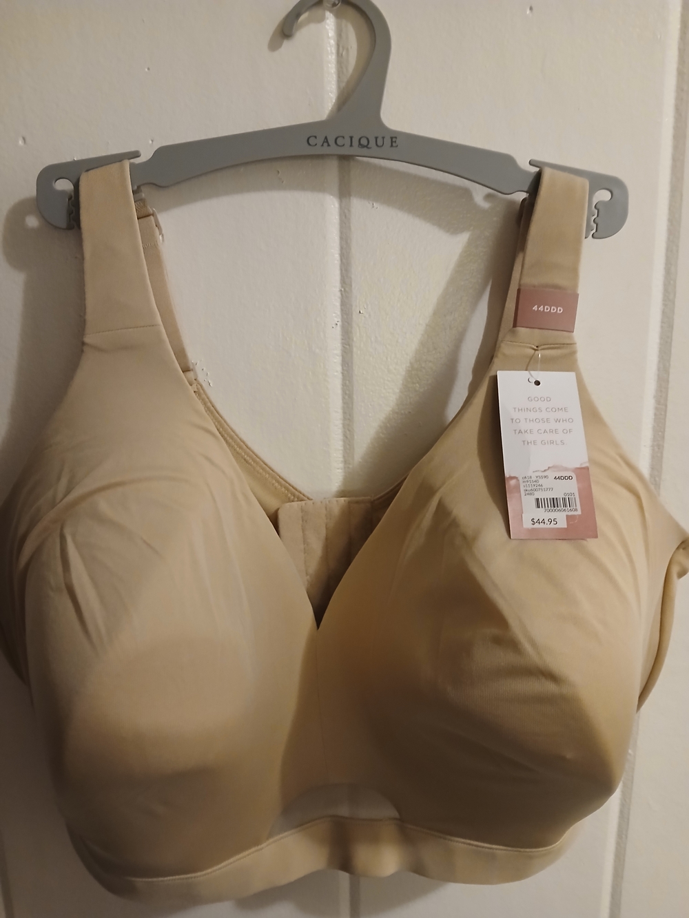Cacique Seamless Full Coverage Bra in Nude - Picture 1 of 3